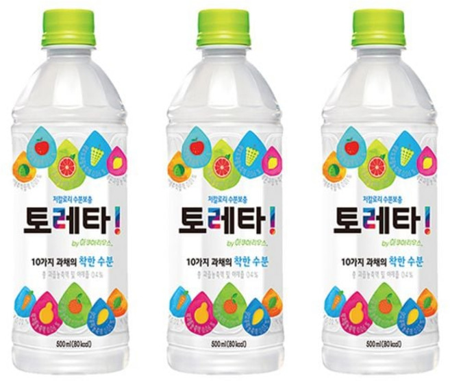 토레타 900PET X12, 500ml