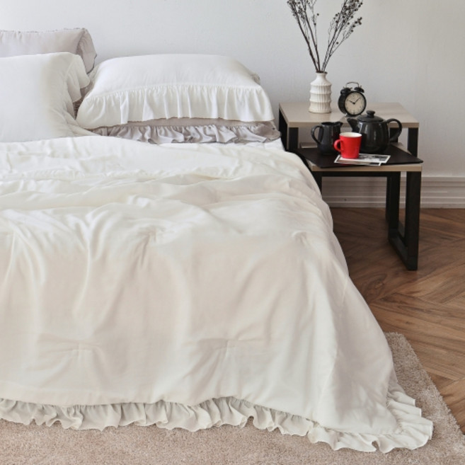 몽뜨락 메리미 모달 100% 부드러운 여름차렵이불