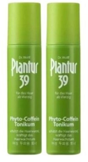 카페인 탈모앰플 플란투어 파이토 토닉 200ml 2개 천연유래 모발두피강화 영양제
