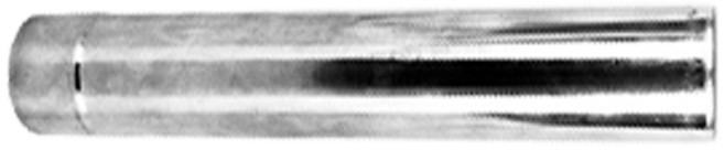 아웃도어웍스 화목난로 캠핑난로 3면 불보기창 늑대스킨 캠핑화목난로 장작난로, a-1.추가연통(일자), 옵션1_일자연통