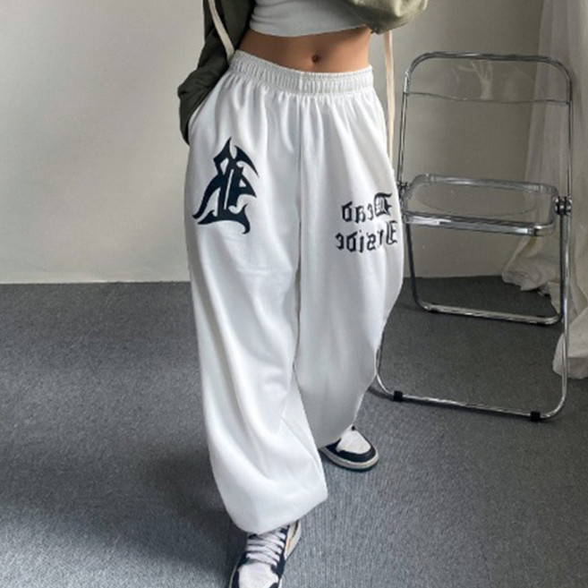 [주식디디댄스] 몬스터 조거팬츠 트레이닝복 데일리 댄스복 공연복 무대복 힙합의상 축제의상