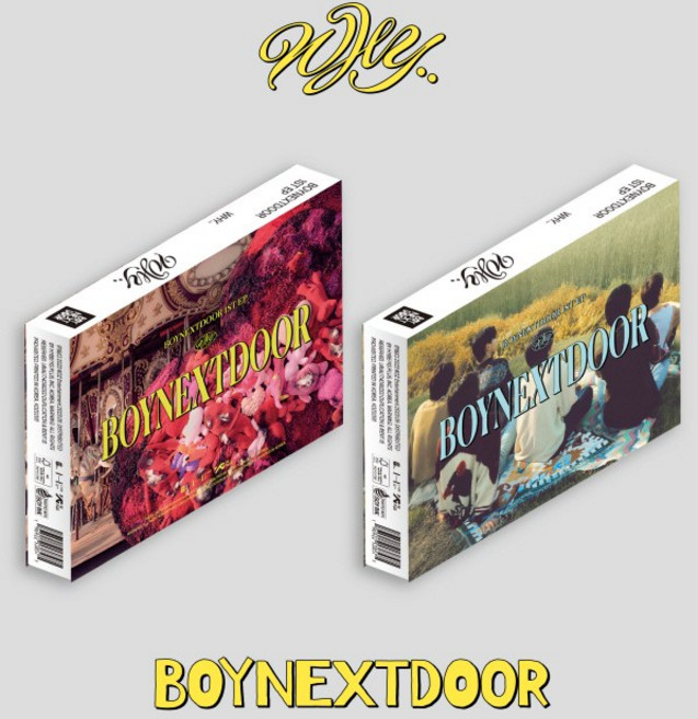 보이넥스트도어 앨범 WHY 와이 1집 BOYNEXTDOOR [2종], 2종세트
