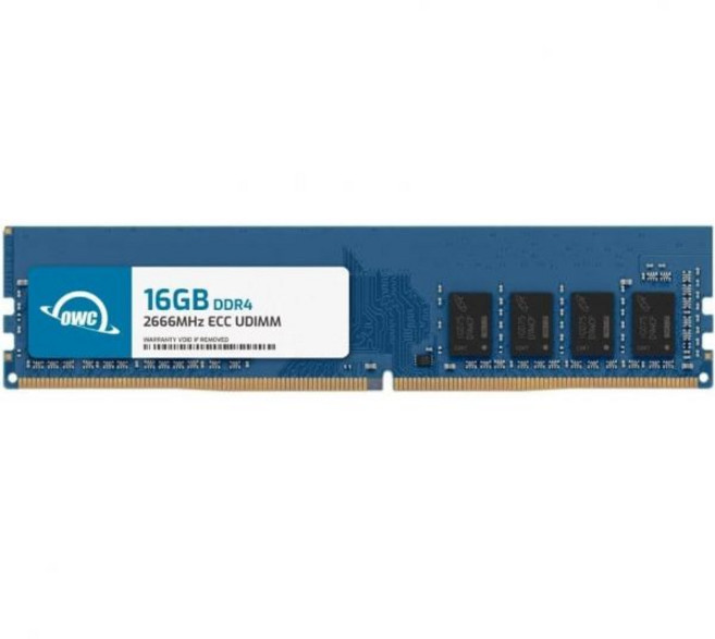 OWC 16GB RAM Synology D4EC-2666-16G D4EU01-16G와 호환 | NAS RackStation FlashStation NVR DVA용 DD