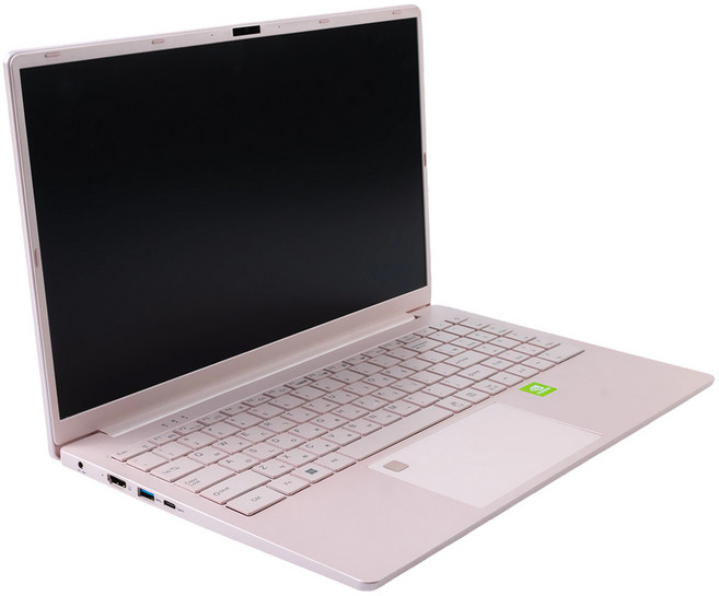 16.1인치 노트북 AMD A6-7310U MX350 32GB RAM 512GB SSD FHD 윈도우10 대화면 업무용 인강용 고성능 노트북, WIN10, 소프트 핑크