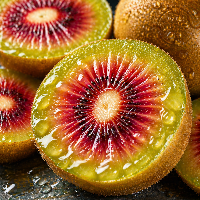 [SNS에서 난리난] 고당도 루비 레드키위 속빨간 제스프리 레드키위 소과, 1박스, (가장인기) 10입