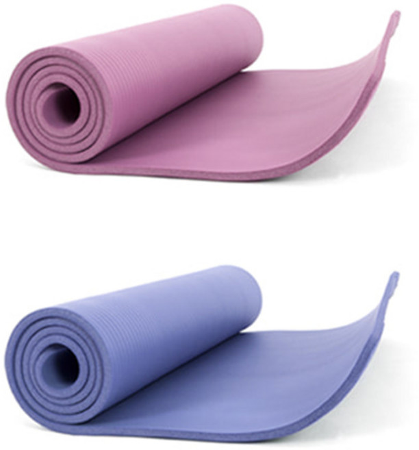 아이워너 NBR 스탠다드 요가매트, 오키드퍼플, 1개