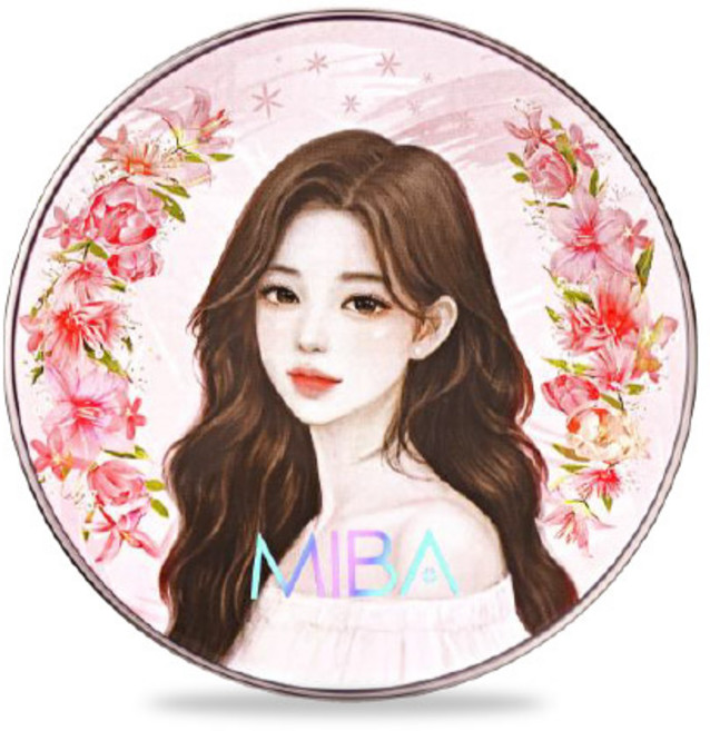 미바 이온칼슘 파운데이션 더블쿠션 글로우 시즌3[캐릭터](23호-본품), 1개, [캐릭터](23호-본품)