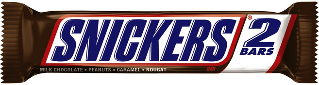 스니커즈 초콜릿 바, 1개, 93.3g