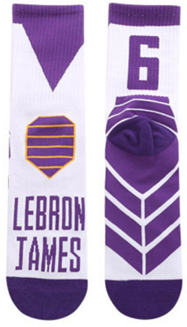 球星中筒籃球襪