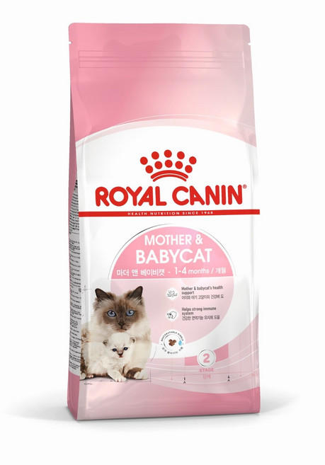 皇家 ROYAL CANIN BC34 離乳貓 乾糧 2kg 孕母貓 專用, 4kg, 1個, 混合口味