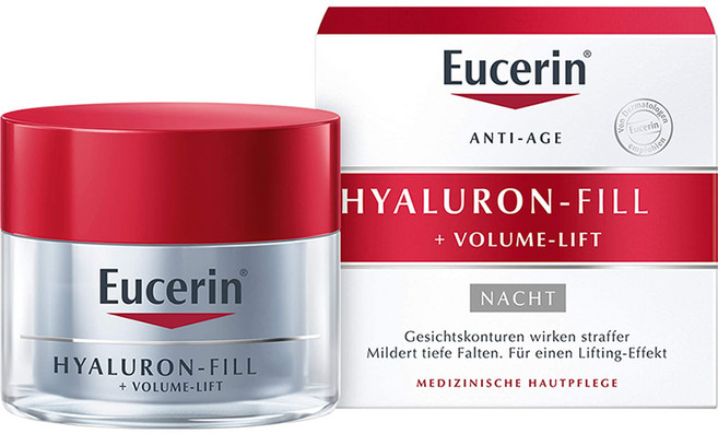 유세린 하이알루론 볼륨 리프트 나이트크림 50ml, 1개