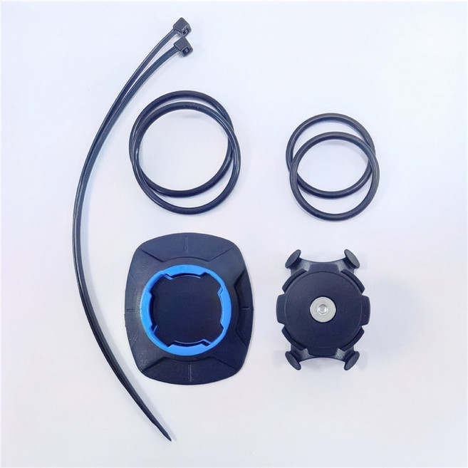 자전거 핸들 바 전화 홀더 스탠드 오토바이 MTB 보안 잠금 조절 지원 마운트 브래킷, blue, 1개