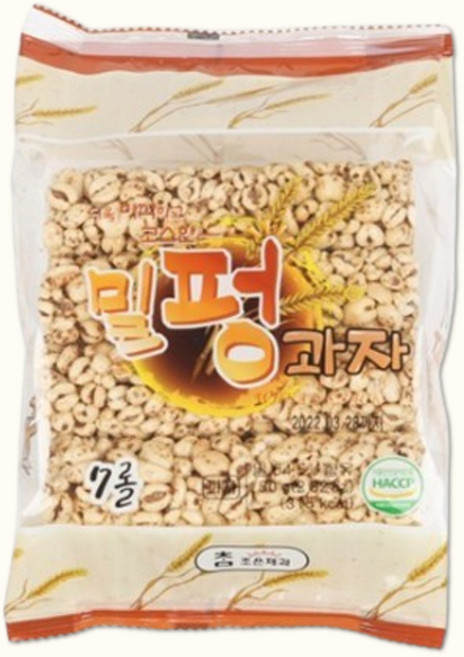 밀펑 참좋은식품 밀펑과자 80g 뻥뛰기, 1개