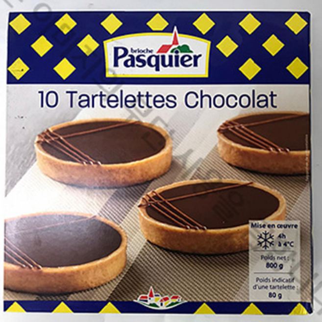 파스키에 초코 타르트 80g*10입 800g x 1개