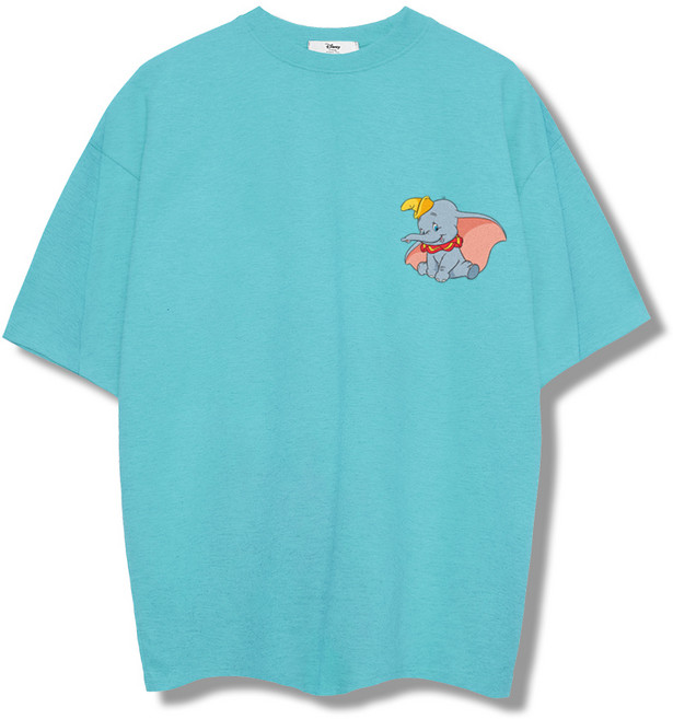 일루소 디즈니 미키와친구들 특양면 반팔 티셔츠