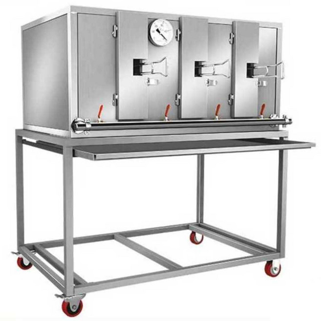 업소용 생선구이기계 양면 직화 갈치 삼치구이 어소기, 5마리+가스형