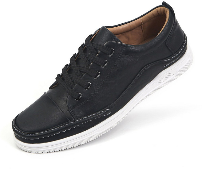 신사야 편안한 스티치 캐주얼 남성 스니커즈 MSSY008