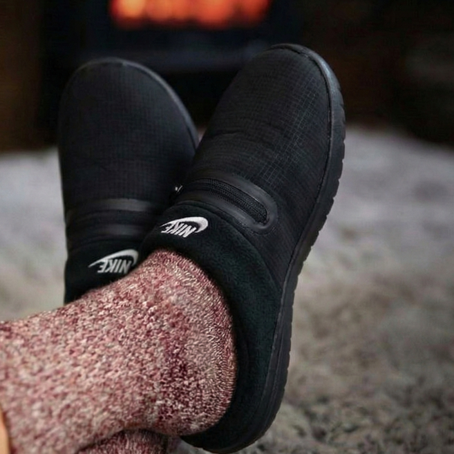 나이키 겨울 슬리퍼 남성 방한 운동화 NONKD