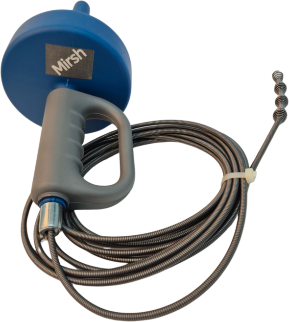 Mirsh 만능 화장실 하수구 뚫는 스프링 관통기
