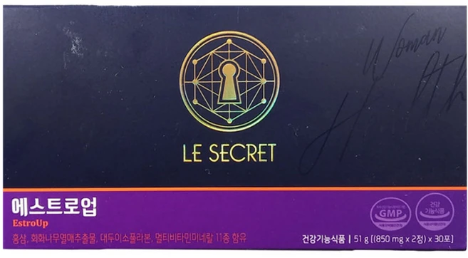 르시크릿 에스트로업 1700mg x 30포 3박스, 3개 - 쿠팡