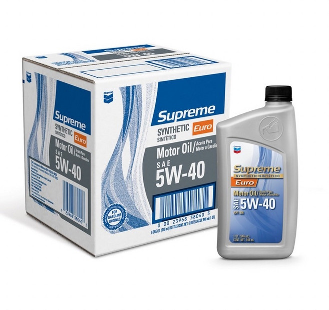 Supreme 全合成機油 5W-40, 1個