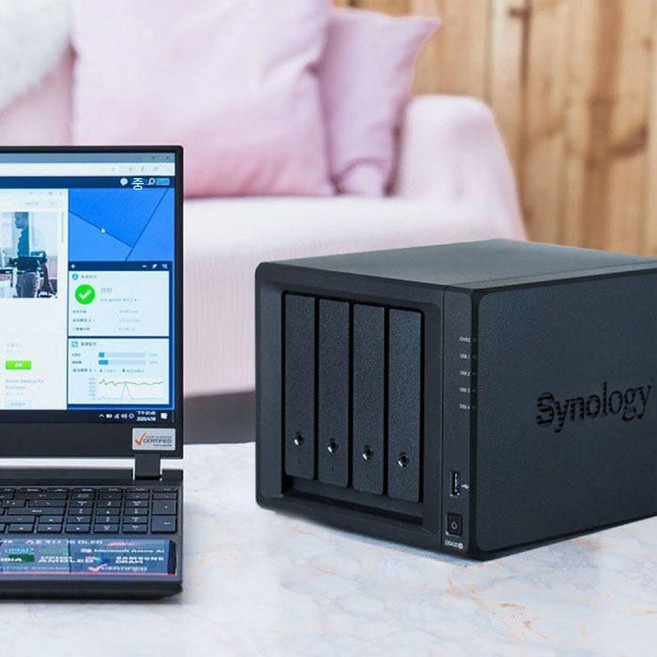 5Cgo DS920+ 홈 NAS 클라우드 스토리지