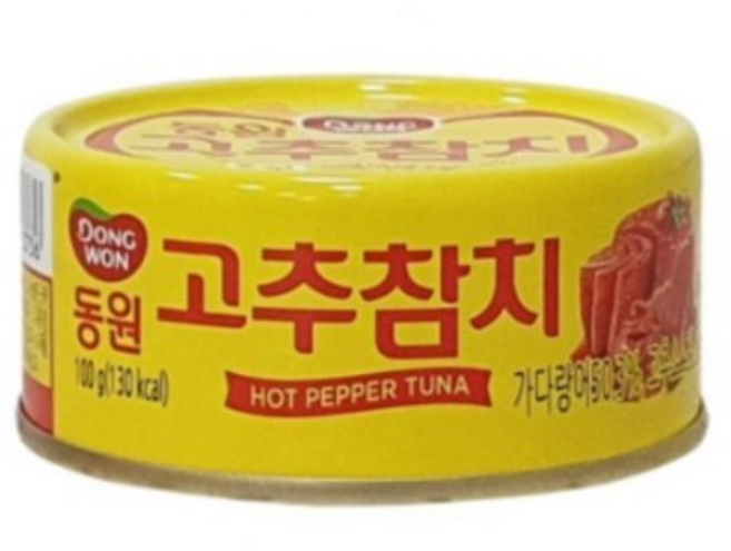 동원 고추 참치, 100g, 1개