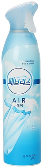 PG)페브리즈 에어(맑은하늘바람), 165g, 1개