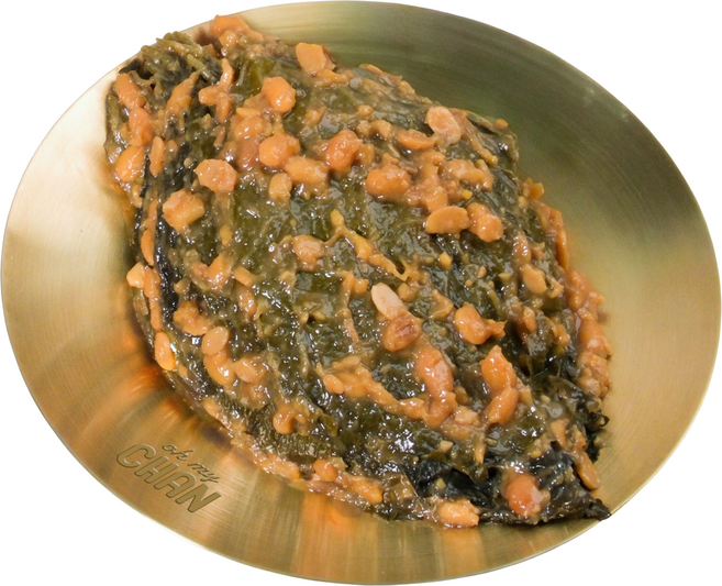 오마이찬 된장 깻잎 장아찌 - 깊고 진한 맛 건강 반찬, 500g, 1개