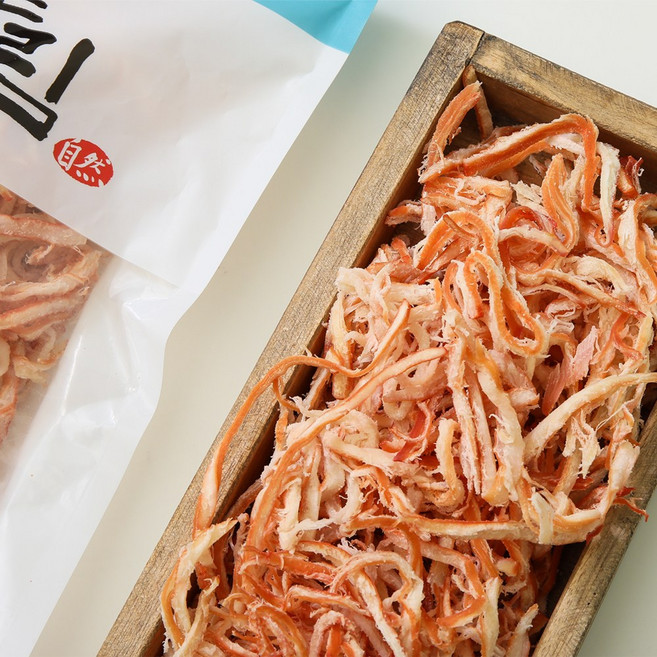 [자연담은 산해림] 더욱 쫄깃한 붉은 진미채 홍진미, 1kg, 1개