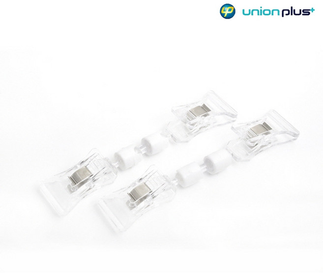 POP집게 양쪽 집게 중형 2개입 C2221 22x106mm