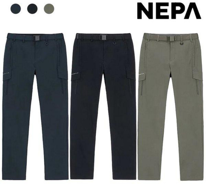 네파 24SS 매장직원 1PICK! 냉감소재적용! 한여름끄떡없다! 남성 마운틴 아이스 카고 팬츠 7K31605