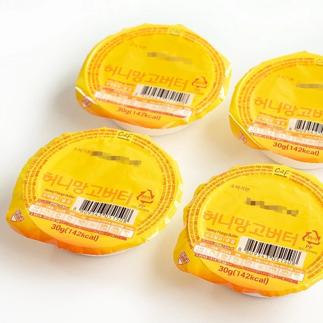 허니망고버터, 12개, 30g - 쿠팡