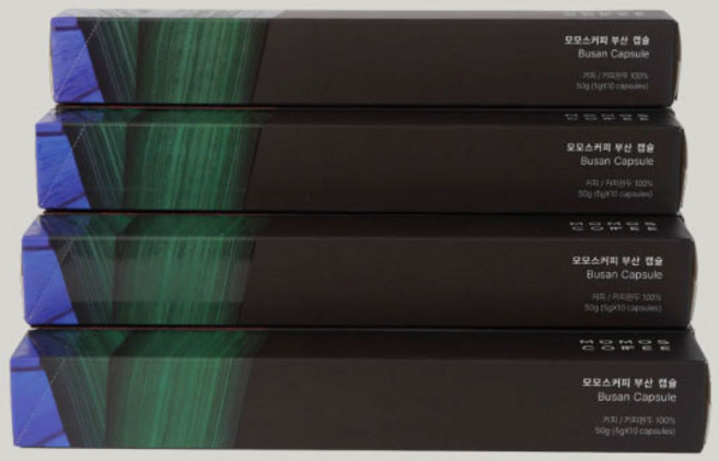 모모스커피 네스프레소 호환 캡슐커피 부산, 10개, 10개입, 5g