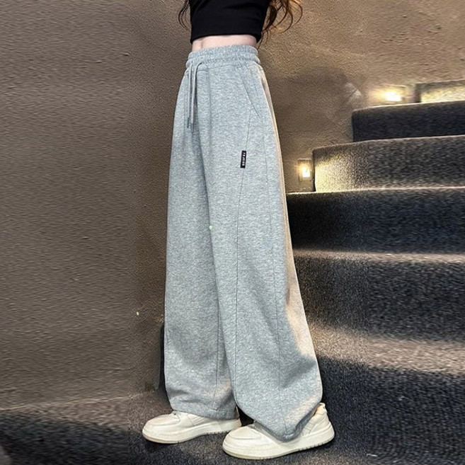 봄 주니어 모리 와이드팬츠