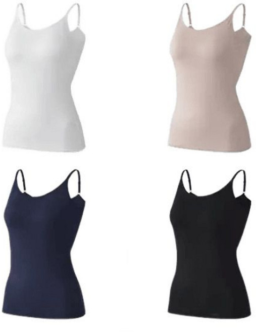 (26신상)조아하다 텐셀 모달 브라탑 4종(끈형)