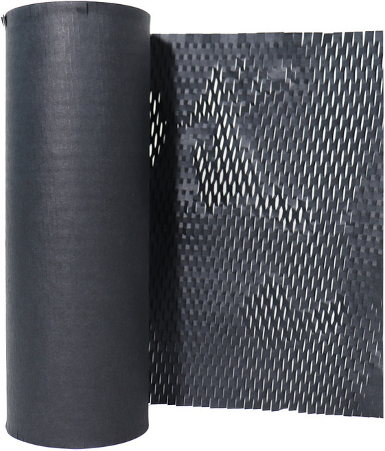 휴크래프트 버블 종이 완충재 종이 완충 포장지 크라프트 뽁뽁이, 1개