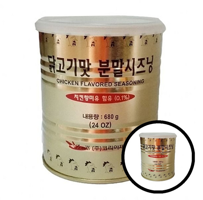 코리아제니 스 닭고기맛 분말시즈닝(닭가루) 680g dda+253eX
