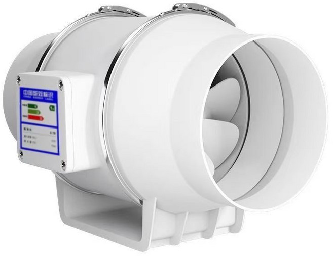 에어빈 덕트 환풍기 모터 고깃집 배기팬 닥트 주방 환기 후드팬 연기 급기팬 식당 무소음, 1개