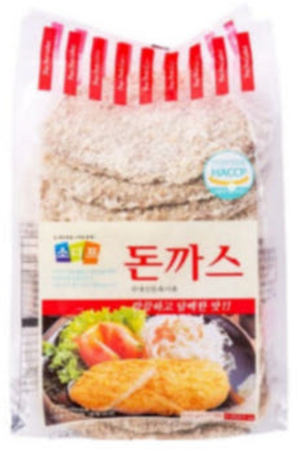 소디프 민찌돈까스1.35KG, 1.35kg, 1개