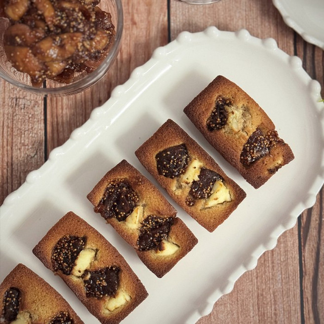 아이엔맘 수제 휘낭시에 _무화과크림치즈, 1개, 40g