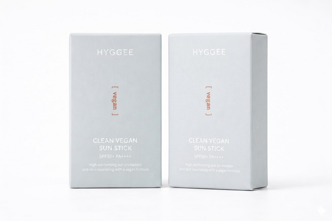 HYGGEE 20g(SPF50+) 클린 비건 선스틱 휘게 2개, 20g