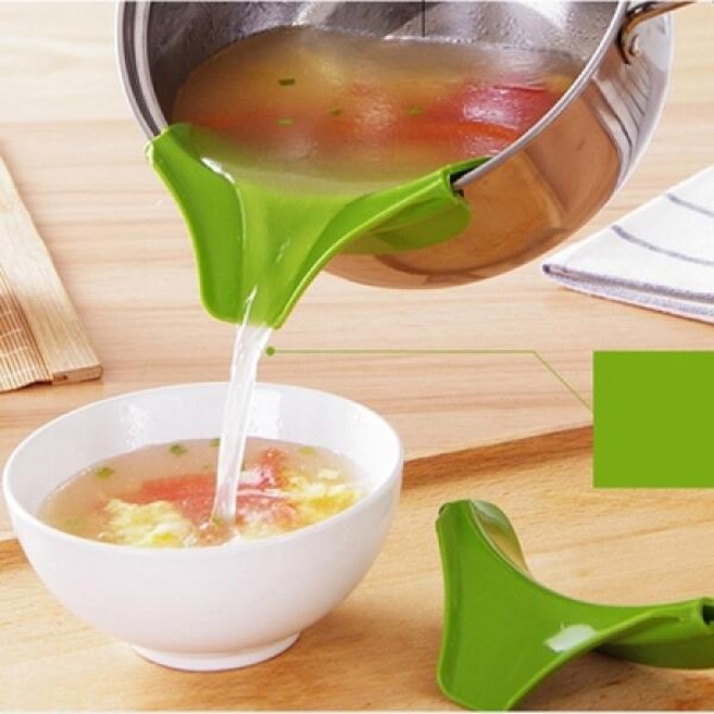 아트박스/빠띠라인 실리콘 냄비깔때기, 본품, 1개