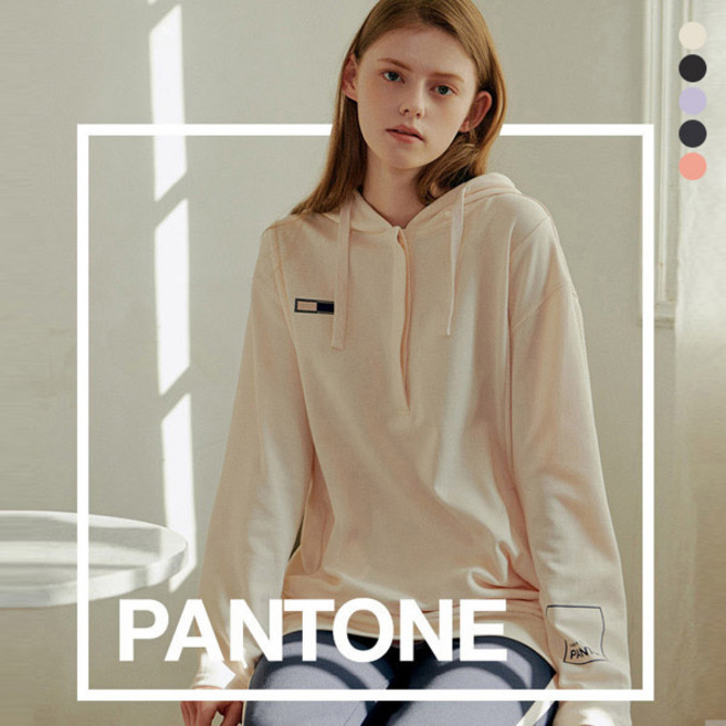 루시앙 팬톤 여성 캐주얼 릴랙스웨어 후드/스웨트셔츠/팬츠