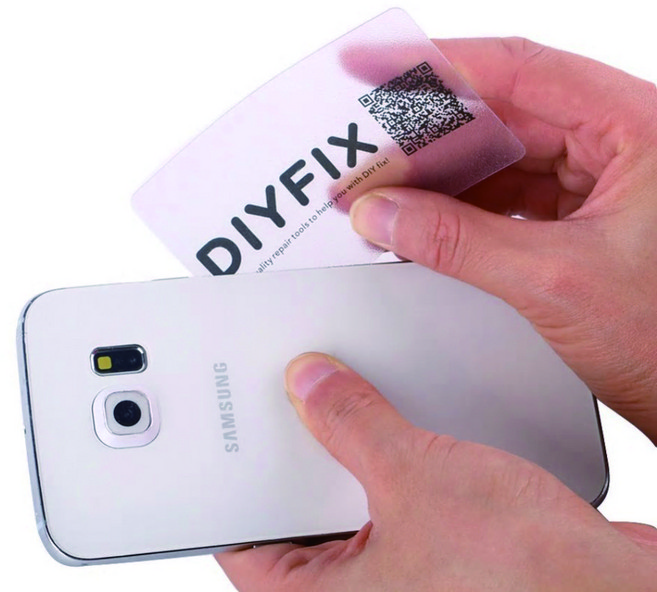 자체 폰오픈카드 수리 분해 플라스틱 핸드폰 복구 아이폰, 1개