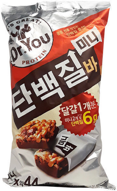 코스트코 오리온 닥터유 단백질바 미니 프로틴바, 1개, 594g