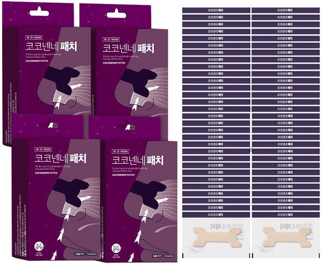 무로 코코넨네 패치 15p, 4세트