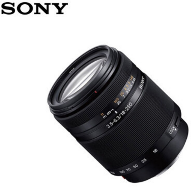 정품 소니 SAL18250 DT 18-250mm F3.5-6.3