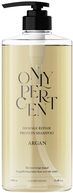 온리퍼센트 아르간 42 극손상 단백질 샴푸, 1L, 1개
