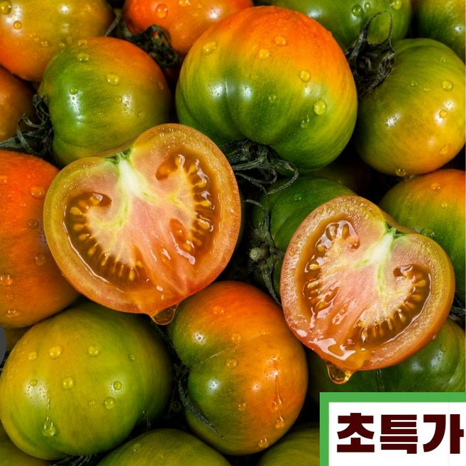부산 대저토마토 신선 가정용 시즌마지막, 1개, (1) 2.5kg (크기랜덤)